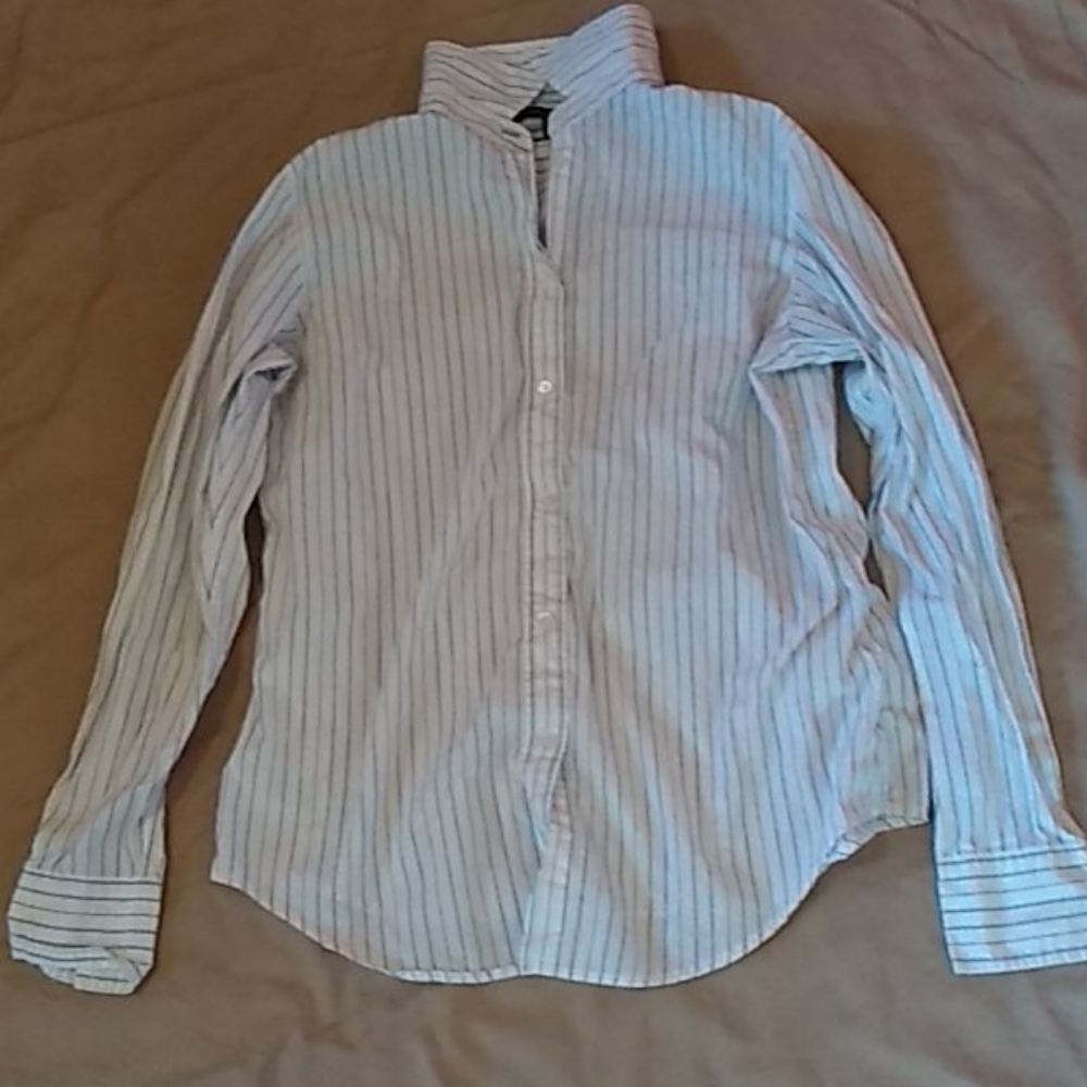 Gap Striped Button Down
